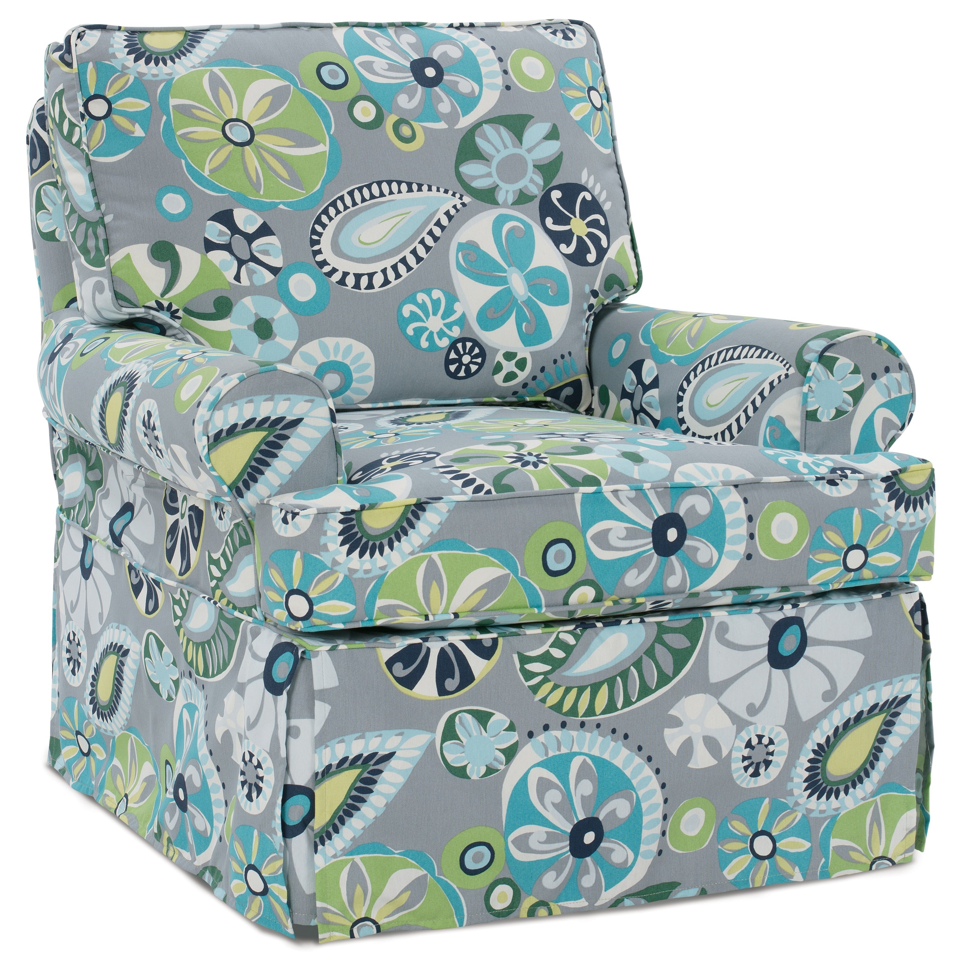 Rowe swivel glider top